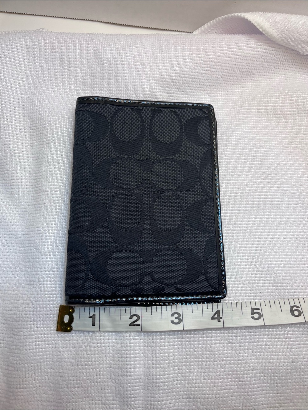Coach Passport Holder